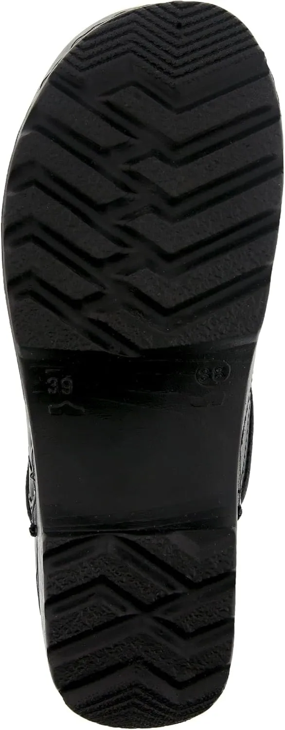 Bjork Women's Swedish Professional Leather Clogs