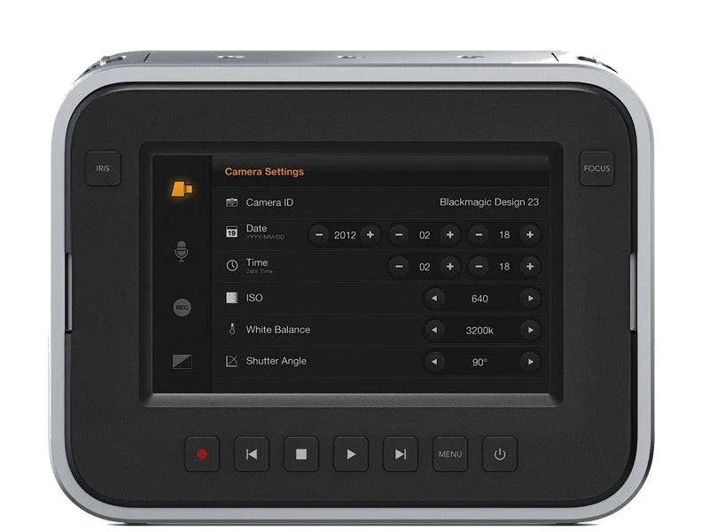 Blackmagic Design Cinema Camera MFT