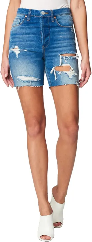 [BLANKNYC] Womens Luxury Clothing Denim Jean Shorts with Pockets, Always in Style, Fashionable & Comfortable, The Warren
