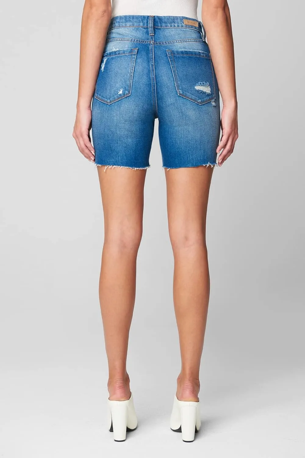 [BLANKNYC] Womens Luxury Clothing Denim Jean Shorts with Pockets, Always in Style, Fashionable & Comfortable, The Warren