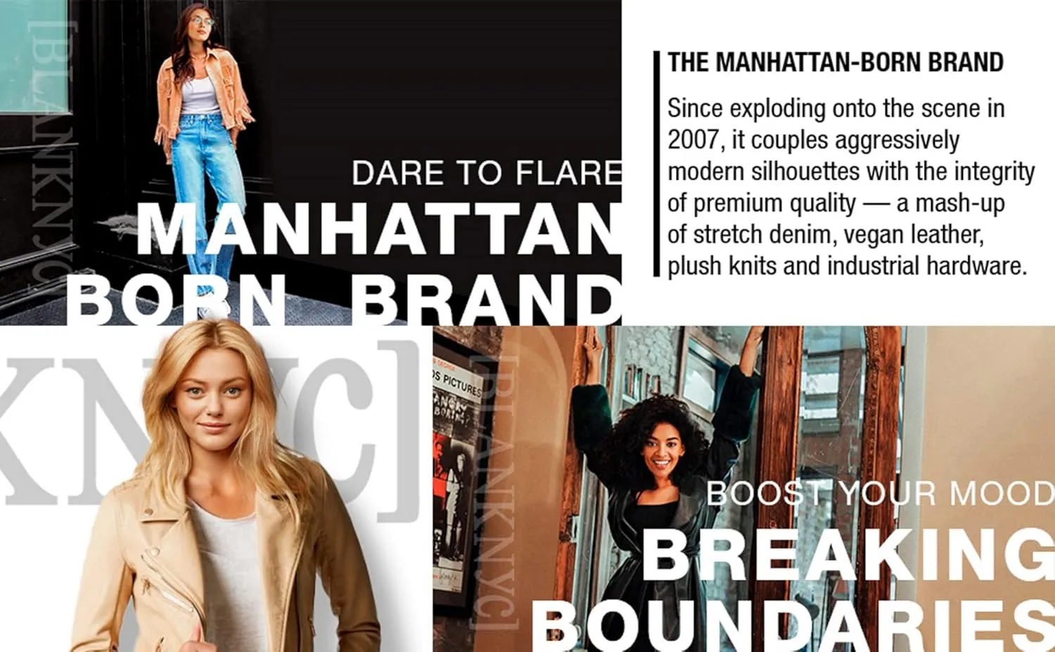 [BLANKNYC] Womens Luxury Clothing Stylish Mid-Rise Skinny Jeans, Fashionable Denim, Comfortable & Stylish Pants, The Bond