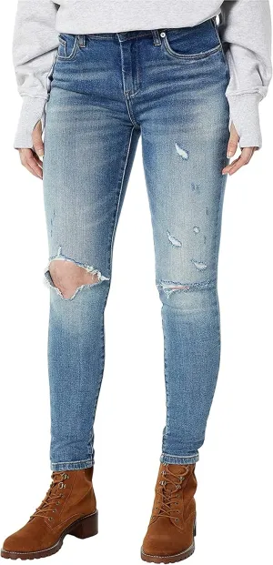 [BLANKNYC] Womens Luxury Clothing Stylish Mid-Rise Skinny Jeans, Fashionable Denim, Comfortable & Stylish Pants, The Bond