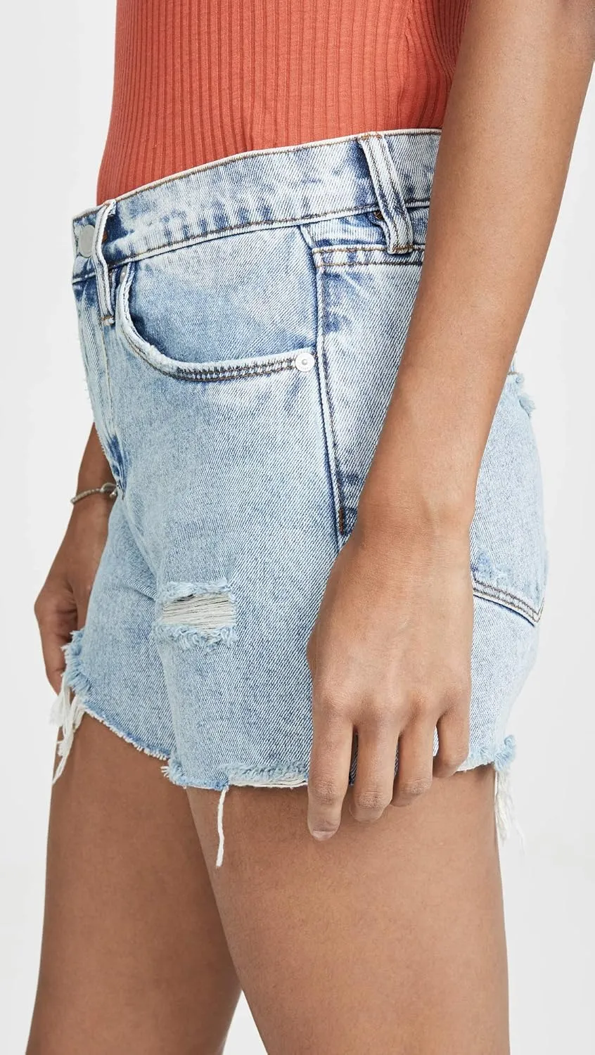 [BLANKNYC] Womens Pockets, Style, & Luxury Clothing Denim Jean Shorts with Pockets Always in Style Fashionable Comfortable