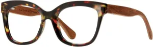 Blue Planet Cat Eye Glasses for Women and Men - Blue Light Blocking Glasses, Cat Eye Glasses Frames, Bluelight Blockers