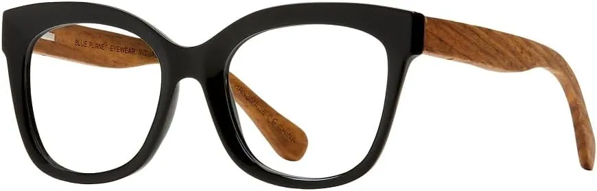 Blue Planet Cat Eye Glasses for Women and Men - Blue Light Blocking Glasses, Cat Eye Glasses Frames, Bluelight Blockers