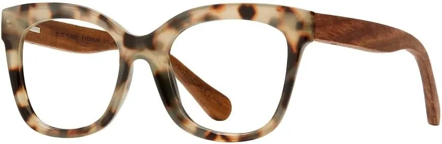Blue Planet Cat Eye Glasses for Women and Men - Blue Light Blocking Glasses, Cat Eye Glasses Frames, Bluelight Blockers