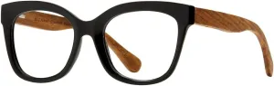Blue Planet Cat Eye Glasses for Women and Men - Blue Light Blocking Glasses, Cat Eye Glasses Frames, Bluelight Blockers