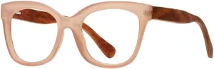 Blue Planet Cat Eye Glasses for Women and Men - Blue Light Blocking Glasses, Cat Eye Glasses Frames, Bluelight Blockers