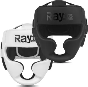 Boxing Headgear for MMA, Muay Thai, Wrestling & Sparring - Professional Training Equipment for Adult Men & Women Boxing Headgear for MMA, Muay Thai, Wrestling & Sparring - Professional Training Equipment for Adult Men & Women
