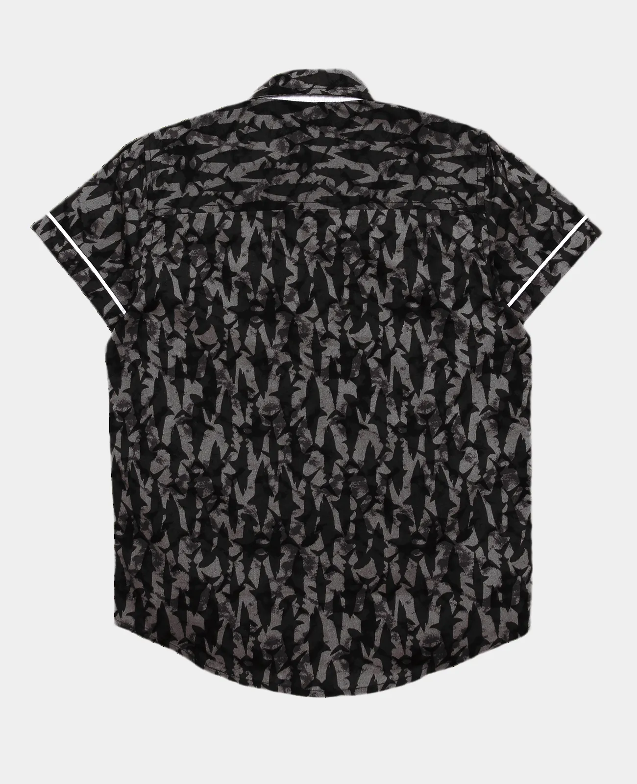 Boys Shark Printed Shirt