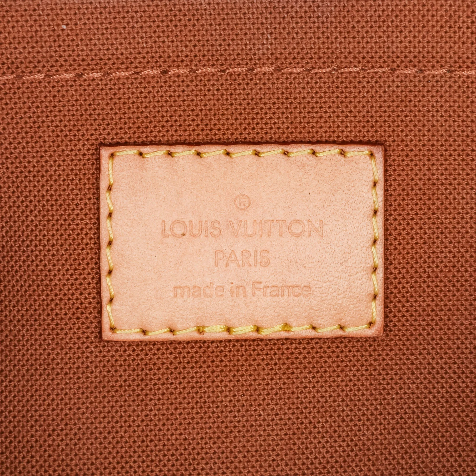 Brown Louis Vuitton Monogram Multi Pochette Accessoires Satchel