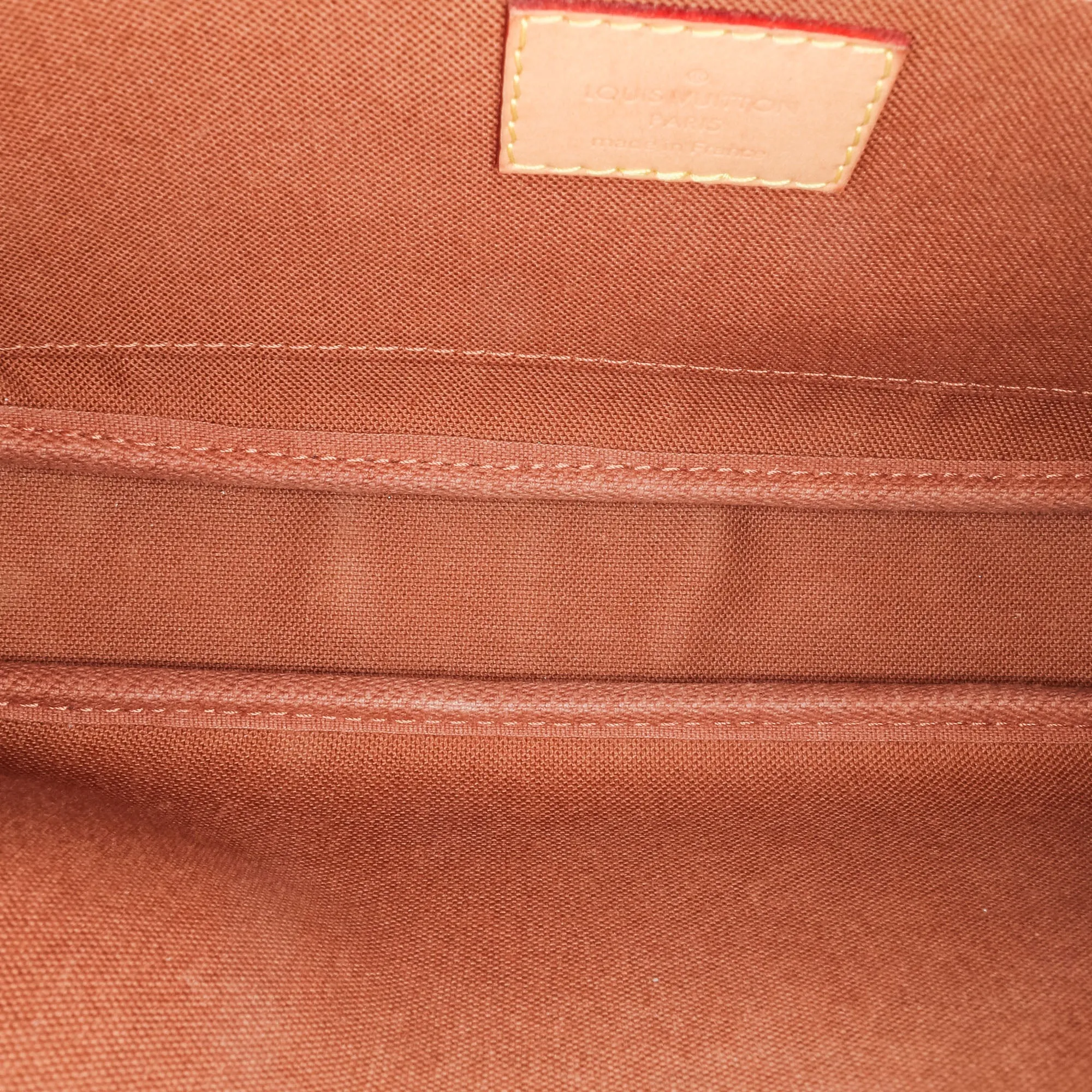 Brown Louis Vuitton Monogram Multi Pochette Accessoires Satchel