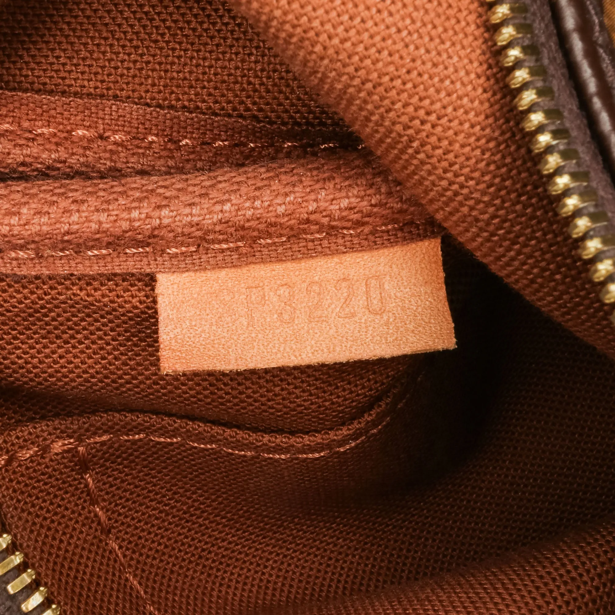 Brown Louis Vuitton Monogram Multi Pochette Accessoires Satchel