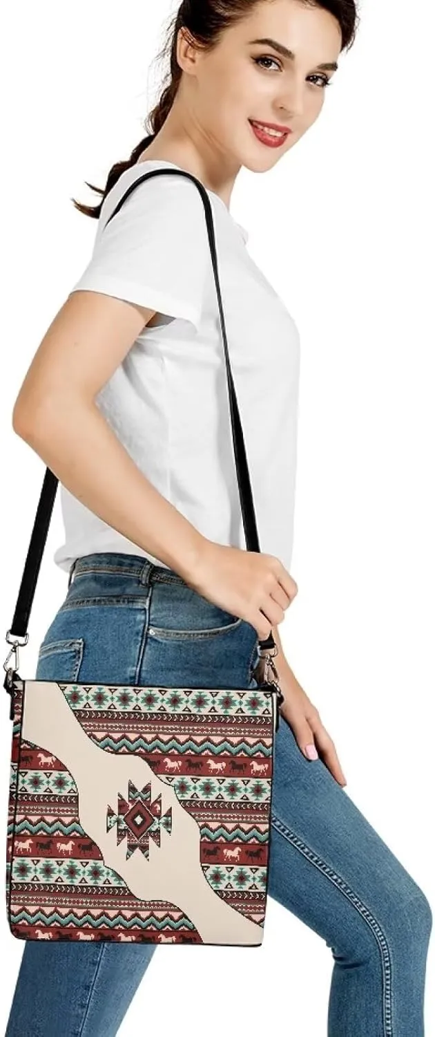 Bucket Bag for Women Fashion Leather Shoulder Bag Casual Tote Bag for Women Work Hobo Bag