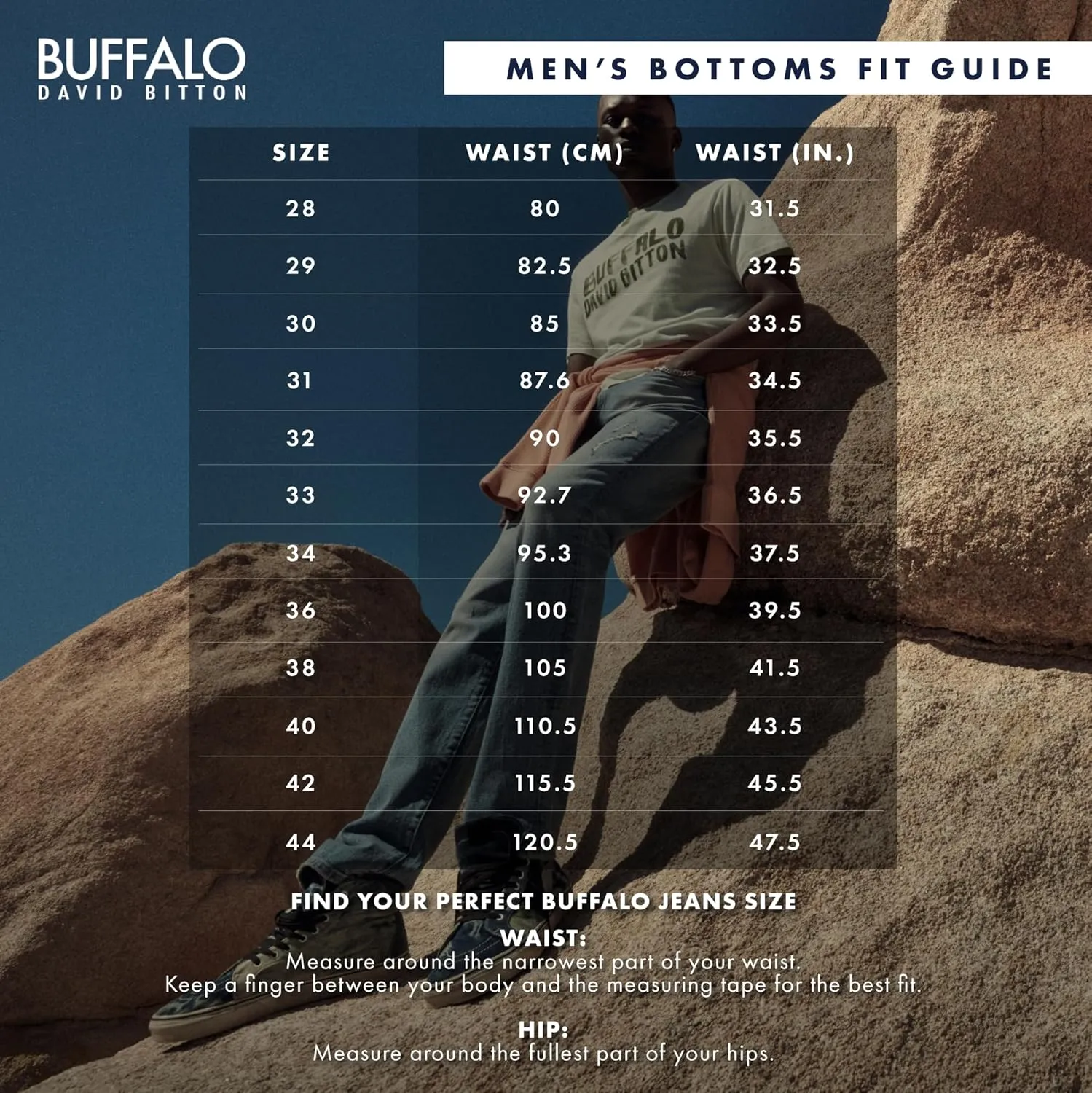 Buffalo David Bitton Men's Slim Parker Denim Shorts