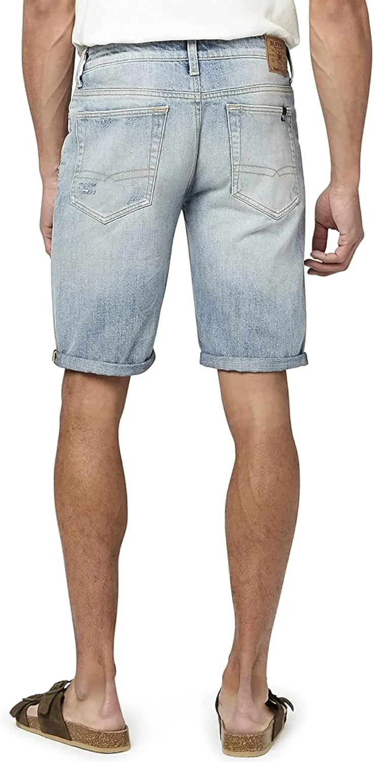 Buffalo David Bitton Men's Slim Parker Denim Shorts