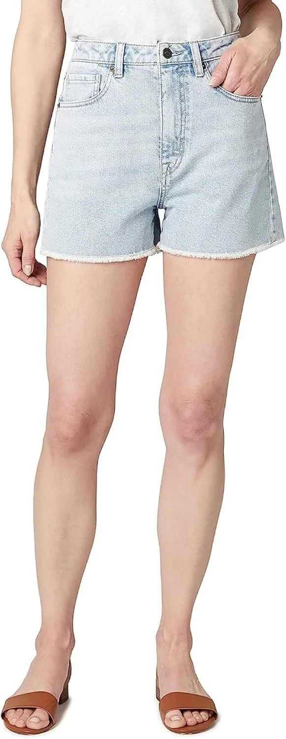 Buffalo David Bitton Women's Joanna Super High Rise Denim Shorts
