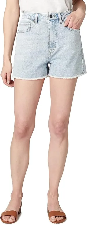 Buffalo David Bitton Women's Joanna Super High Rise Denim Shorts