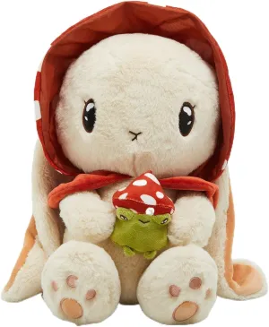 Bunny Mushroom Plush Backpack MULTI NONE