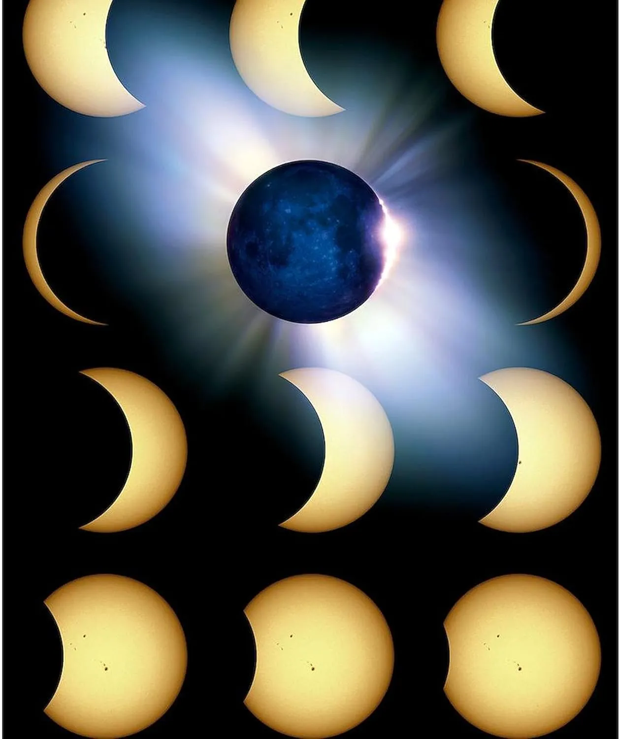 CafePress Total Solar Eclipse, Artwork Throw Blanket Super Soft Fleece Plush Throw Blanket, 60"x50"