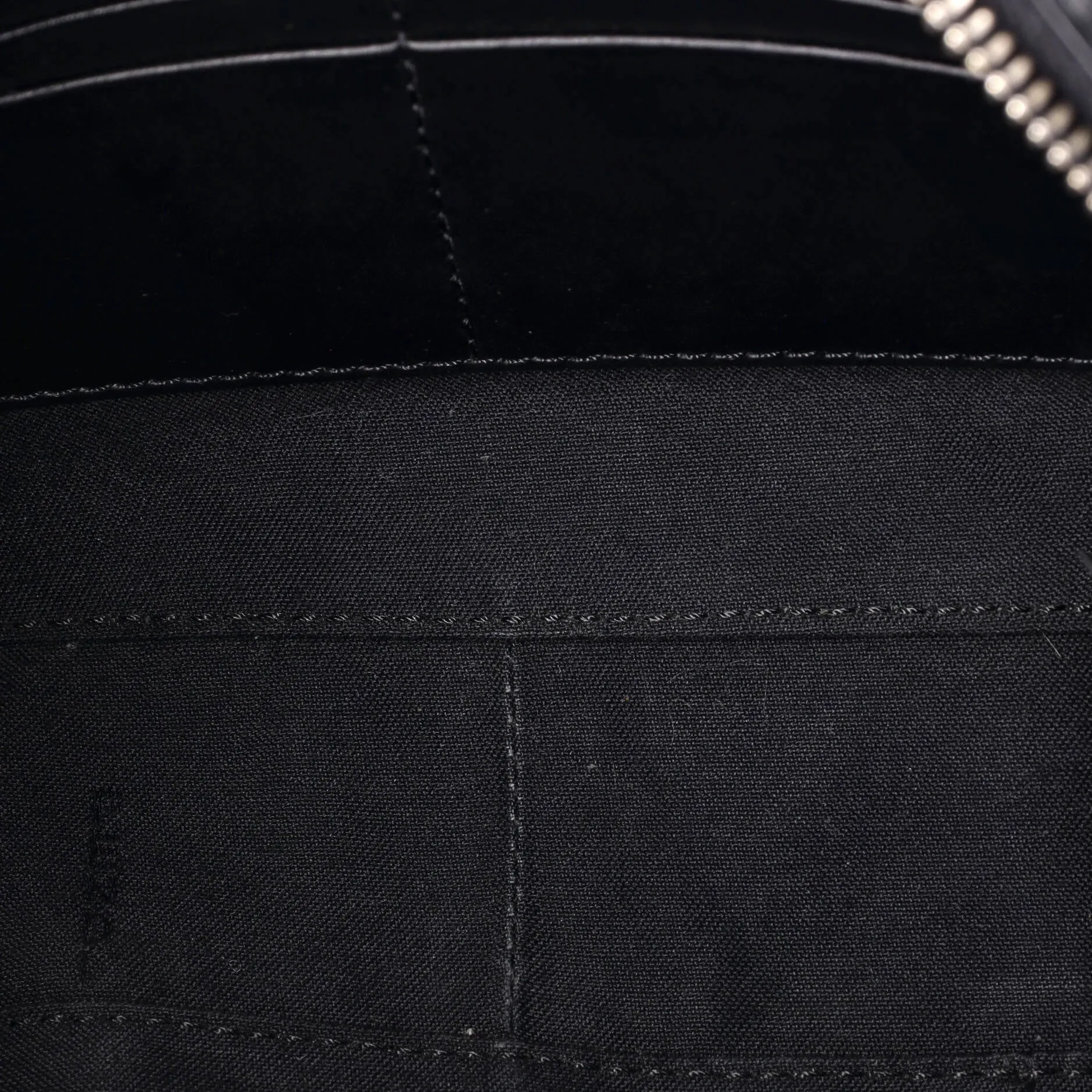 Camera Case Bag Zucca Coated Canvas and Leather Small