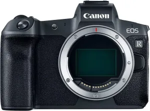 Canon EOS R, Vlogging and Content Creator Camera 4K UHD, Digital Single-Lens Non-Reflex AF/AE, 0.76 Magnification, OLED Color Electronic Viewfinder, CMOS Sensor, Mirrorless, Full-Frame (Body Only)