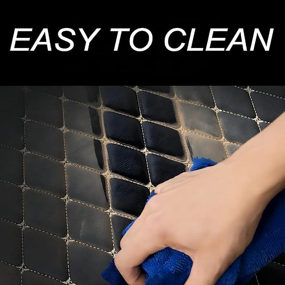 Car Boot Liners Mats for Mitsubishi Mirage 2012-2022, Trunk Cargo Storage Carpet Liner Mat Waterproof Anti Scratch Car Accessories,A