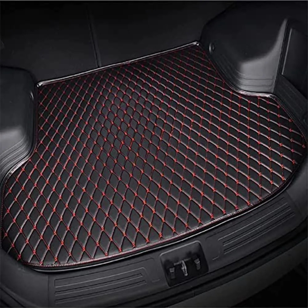 Car Boot Liners Mats for Mitsubishi Mirage 2012-2022, Trunk Cargo Storage Carpet Liner Mat Waterproof Anti Scratch Car Accessories,A