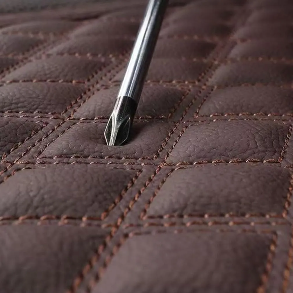 Car Boot Mats, for Mitsubishi Mirage G4(A1O) 2013-2019 Rear Trunk Storage Cargo Anti-Scratch Protector Tray Cover Liner, Auto Accessories,C-Brown