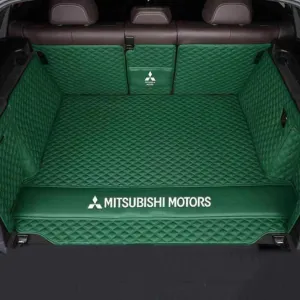 Car Boot Mats, for Mitsubishi Mirage VI Hatchback 2012-2016 Full Coverage Rear Trunk Storage Cargo Anti-Scratch Protector Tray Cover Liner, Auto Accessories