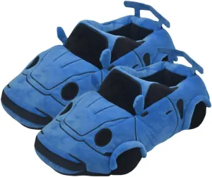 Car Shape Plush Slippers