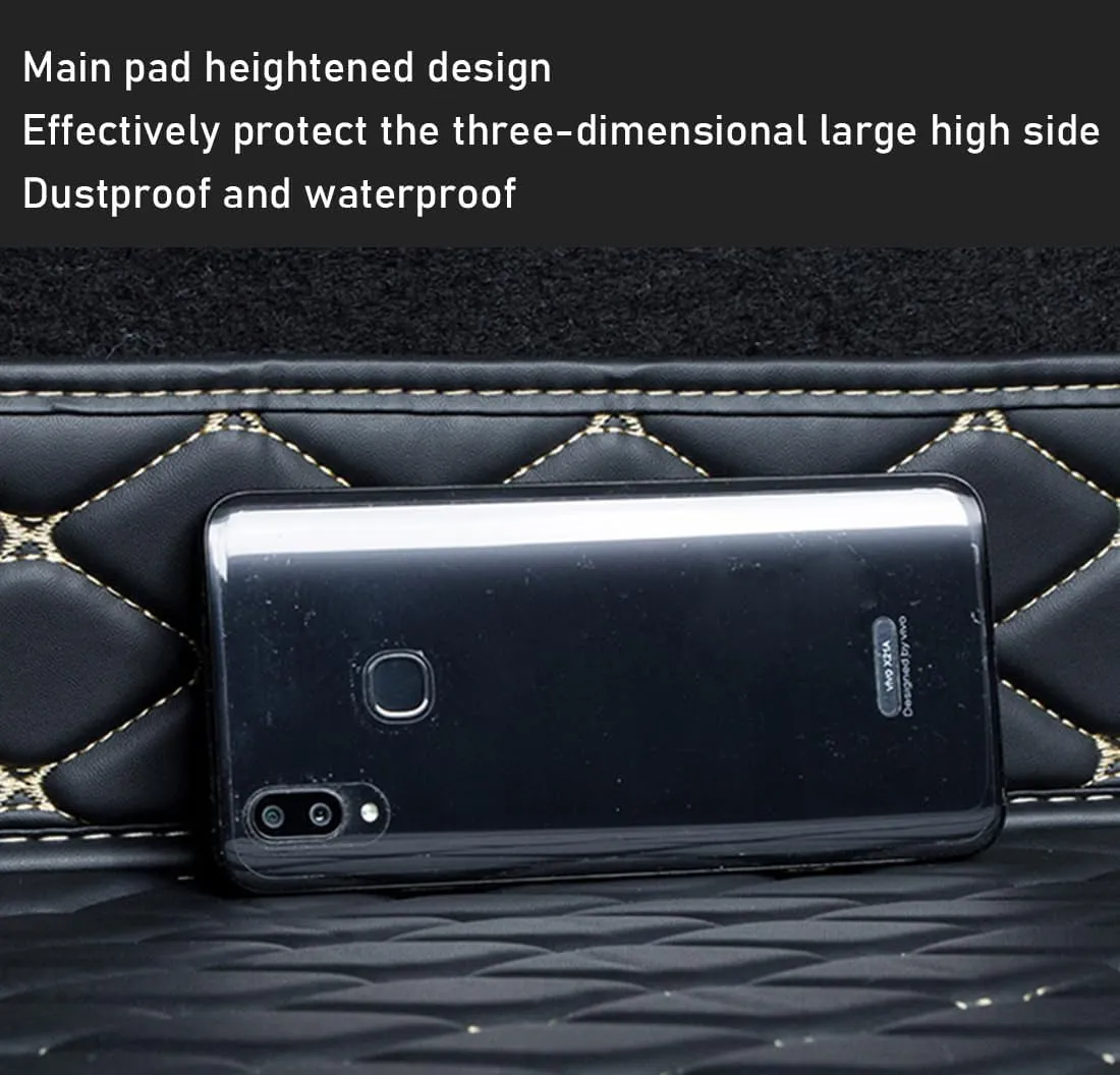 Car Trunk Mat for Mazda CX-70 PHEV 2025, Anti-Scratch Tail Trunk Cargo Storage Liner Boot Luggage Pad Styling Accessories,B