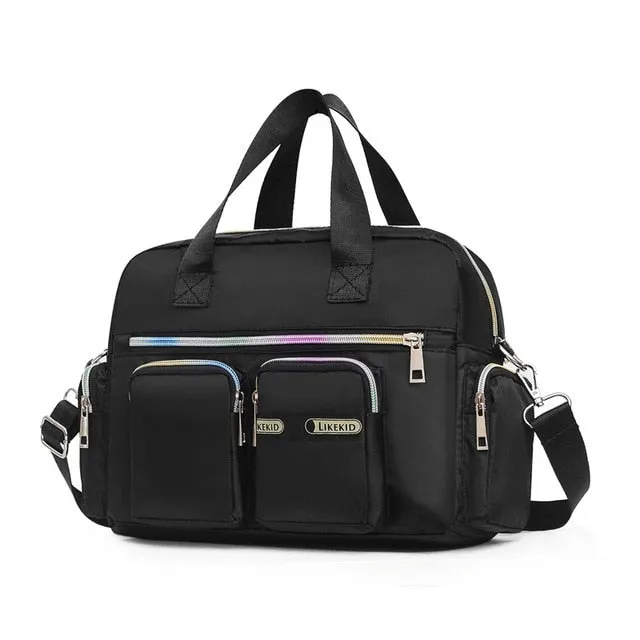 Cartoon Printed Messenger Bag