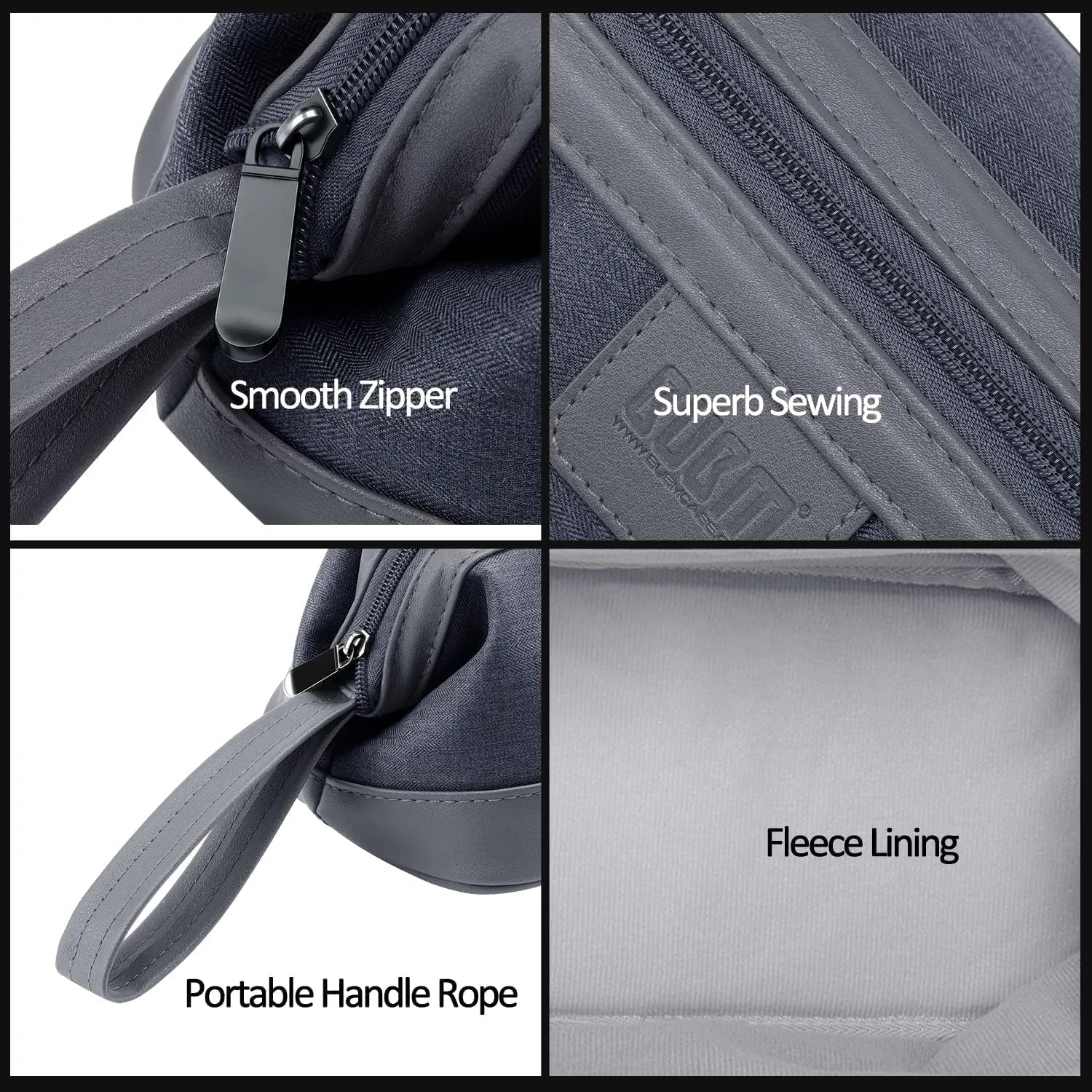 Case for Dyson Hair Dryer,Dustproof Storage Bag Travel Carrying Case for Dyson Supersonic for Dyson Airwrap for Dyson Corrale Hair Dryer Case Bag (Black)