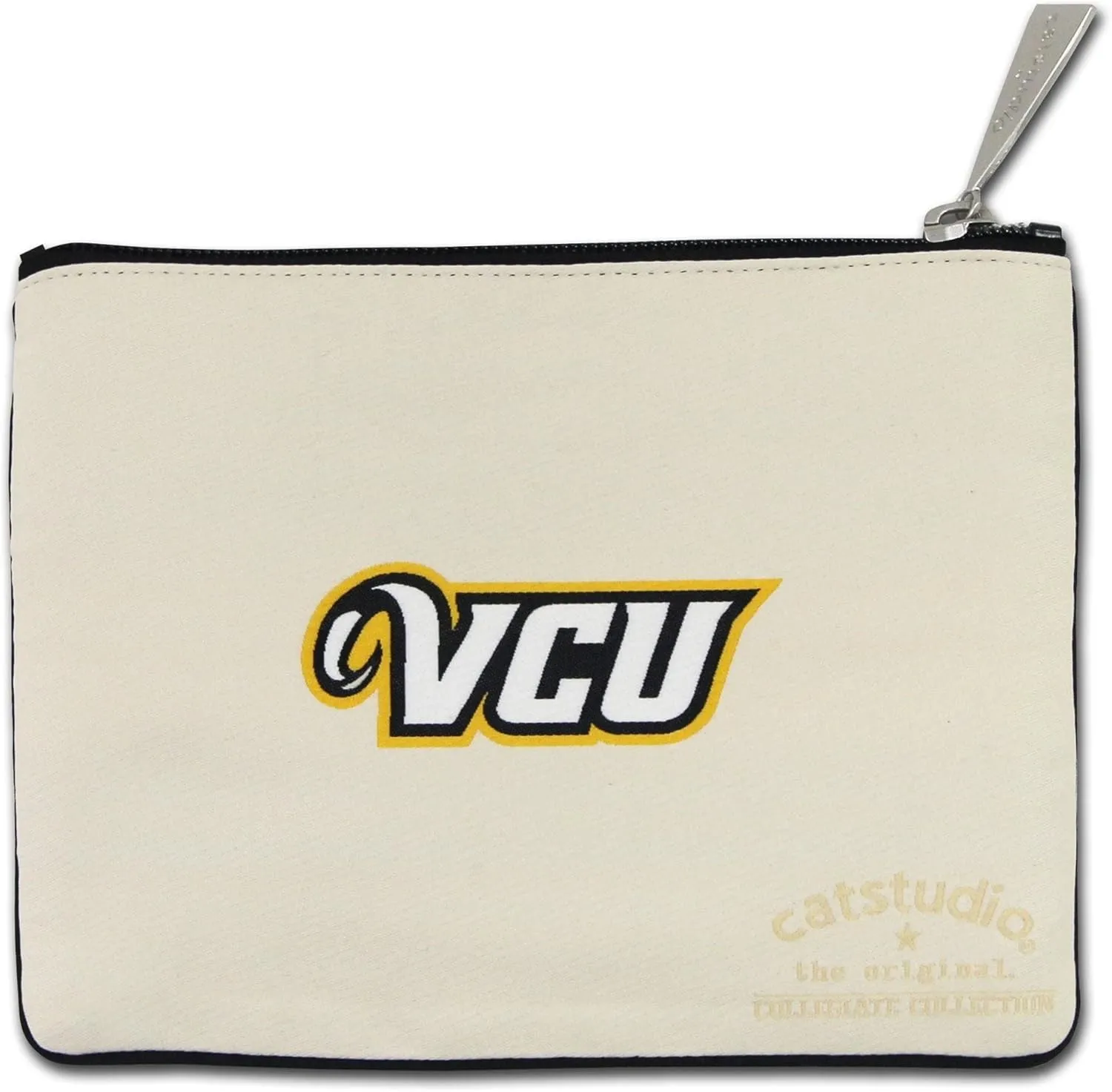 catstudio Virginia Commonwealth University Zipper Pouch Purse | Holds Your Phone, Coins, Makeup, Dog Treats, & Tech Tools