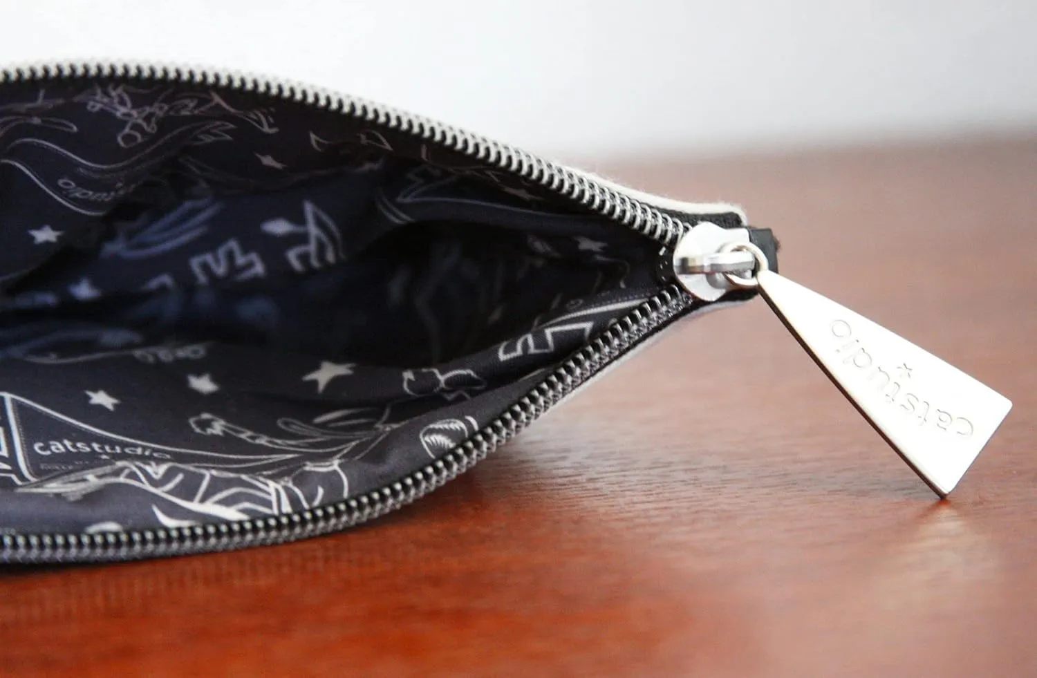 catstudio Virginia Commonwealth University Zipper Pouch Purse | Holds Your Phone, Coins, Makeup, Dog Treats, & Tech Tools