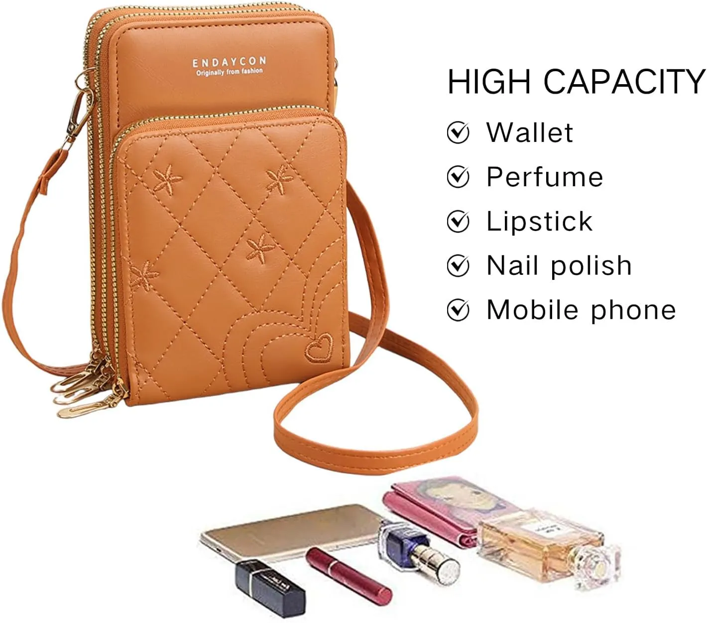Cell Phone Crossbody Wallet