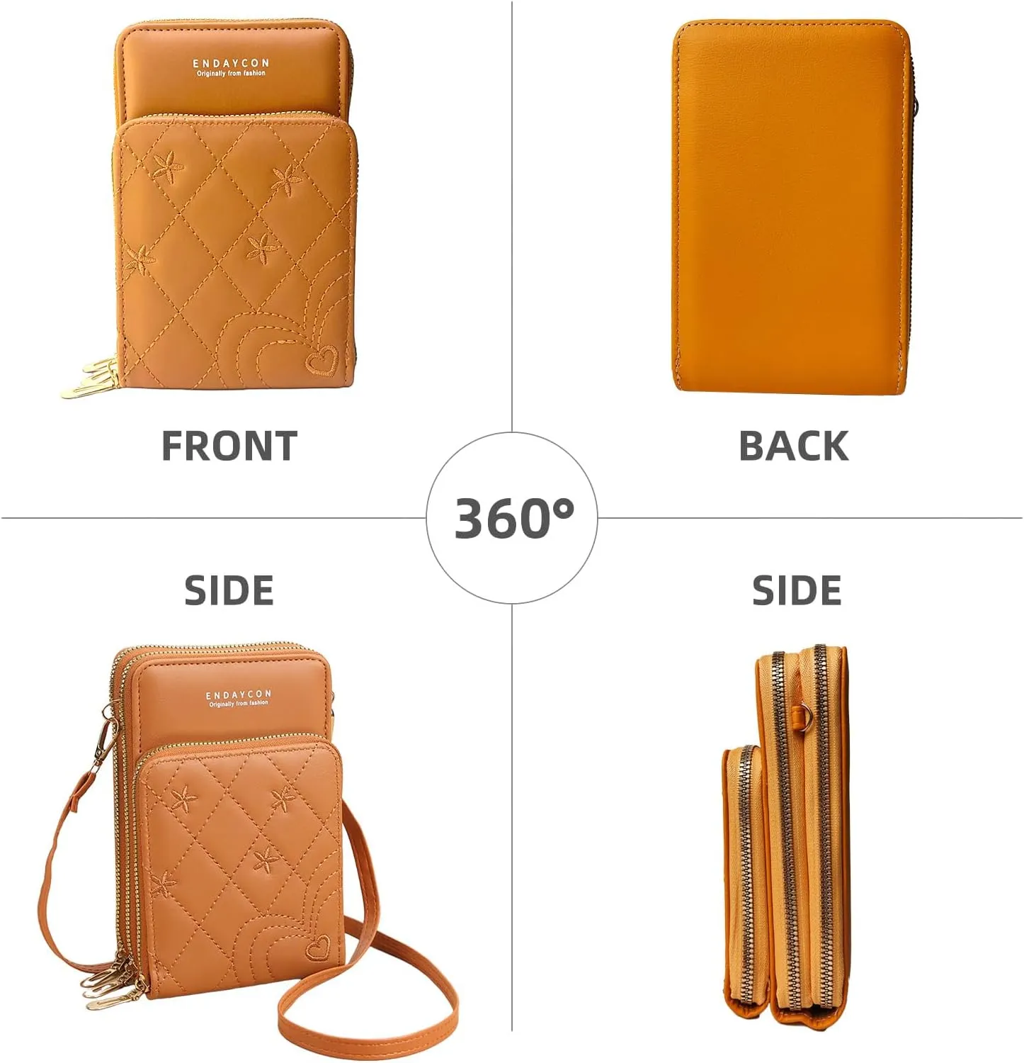 Cell Phone Crossbody Wallet