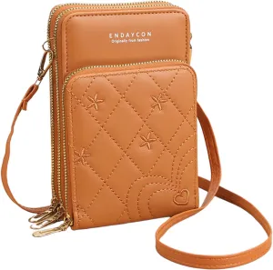 Cell Phone Crossbody Wallet