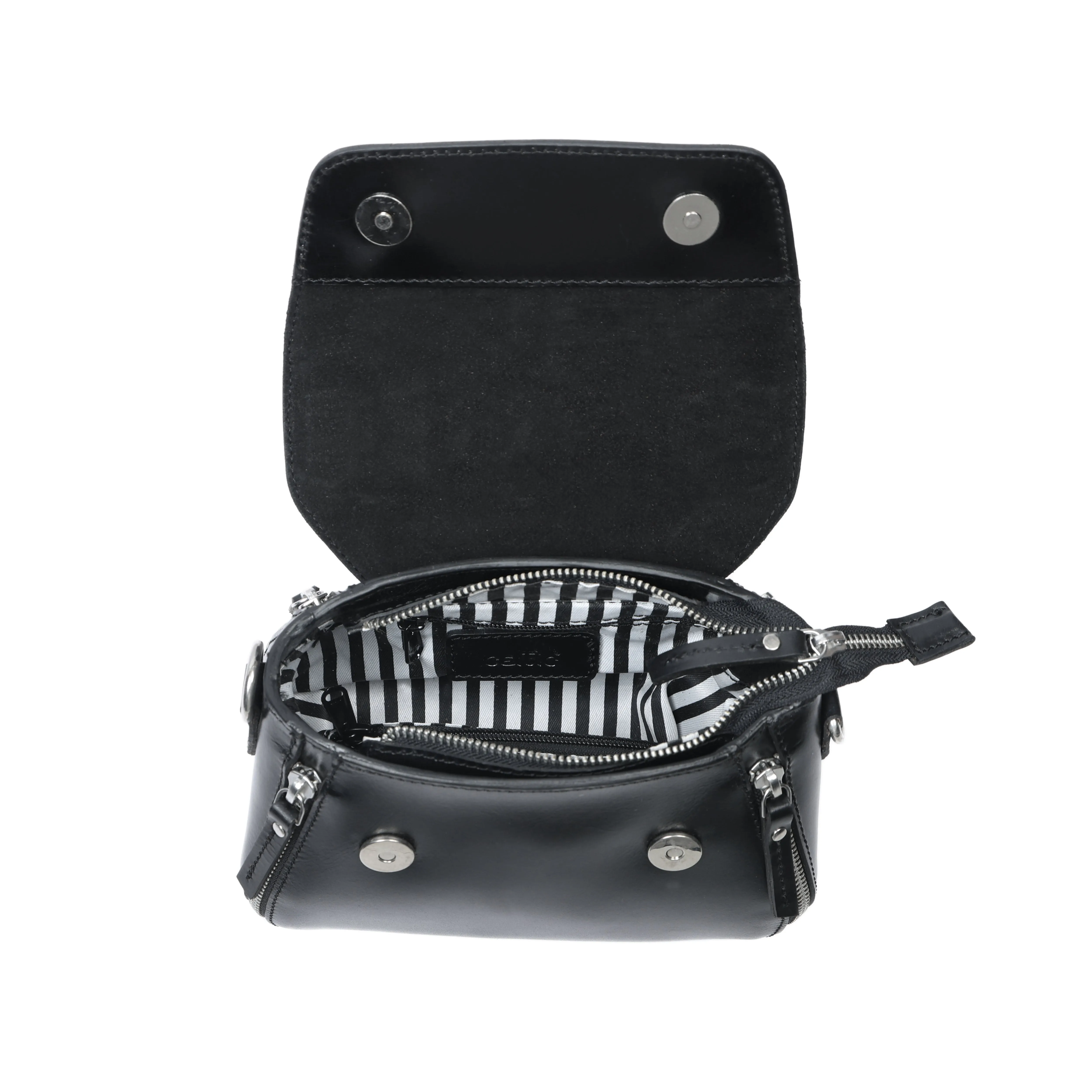Celtic pure leather sling bag with extra storage for girls and women | Party wear, Art: BG-1568