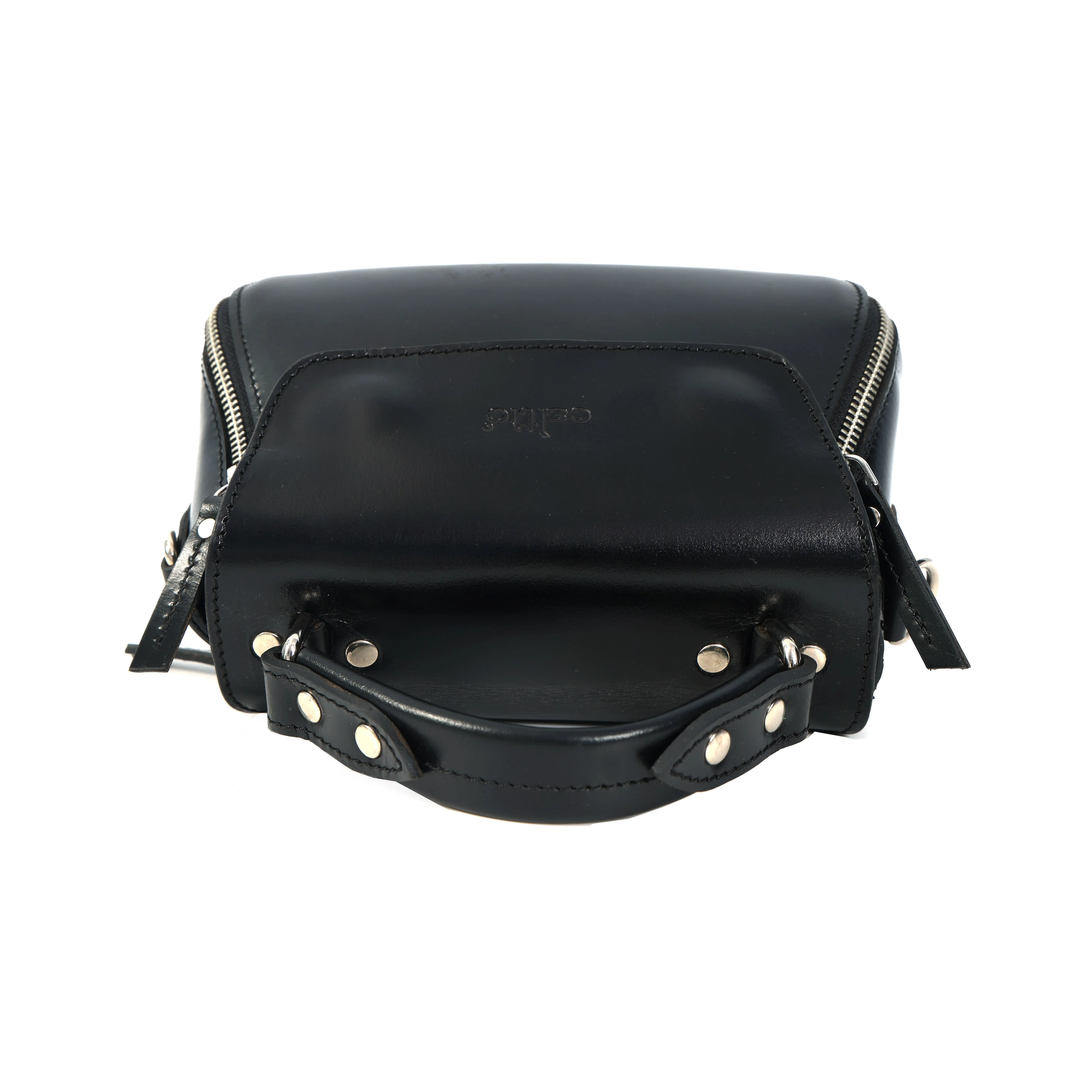 Celtic pure leather sling bag with extra storage for girls and women | Party wear, Art: BG-1568