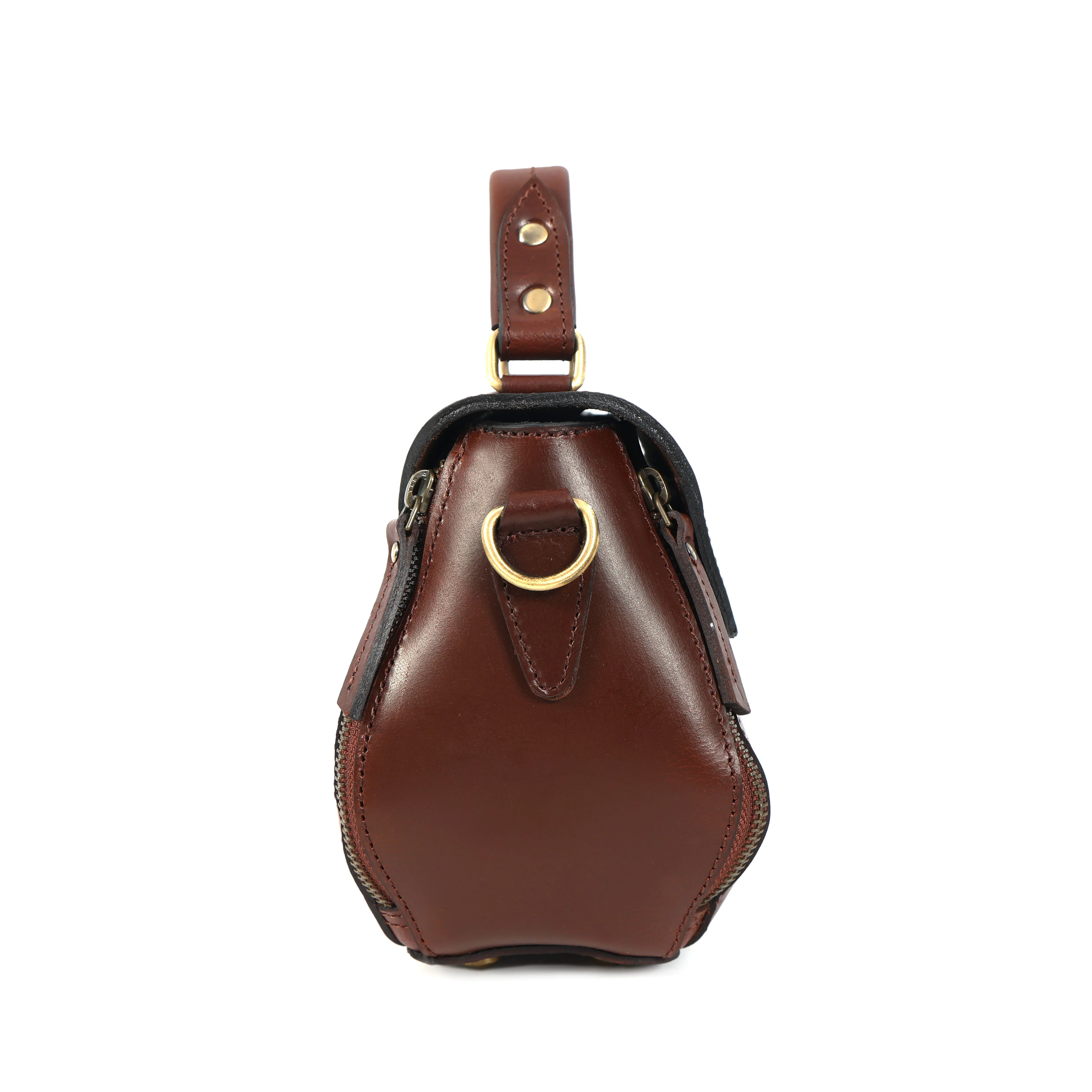 Celtic pure leather sling bag with extra storage for girls and women | Party wear, Art: BG-1568