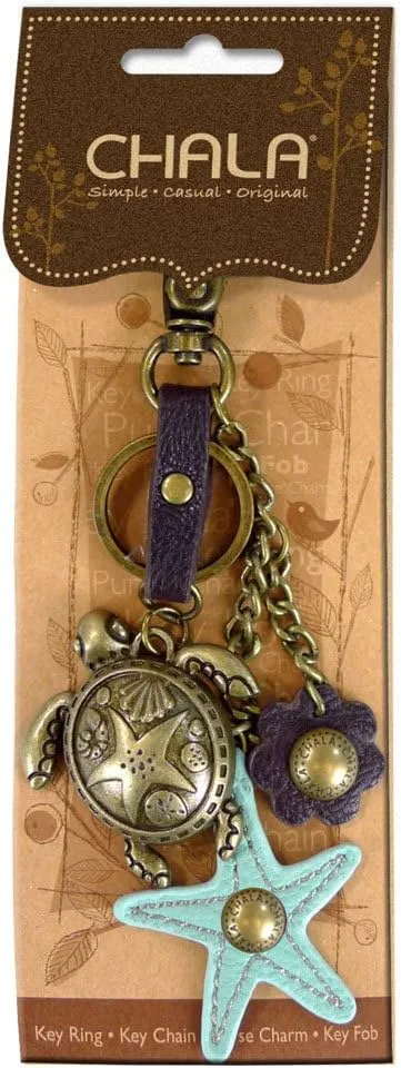 CHALA Charming Metal Keychain