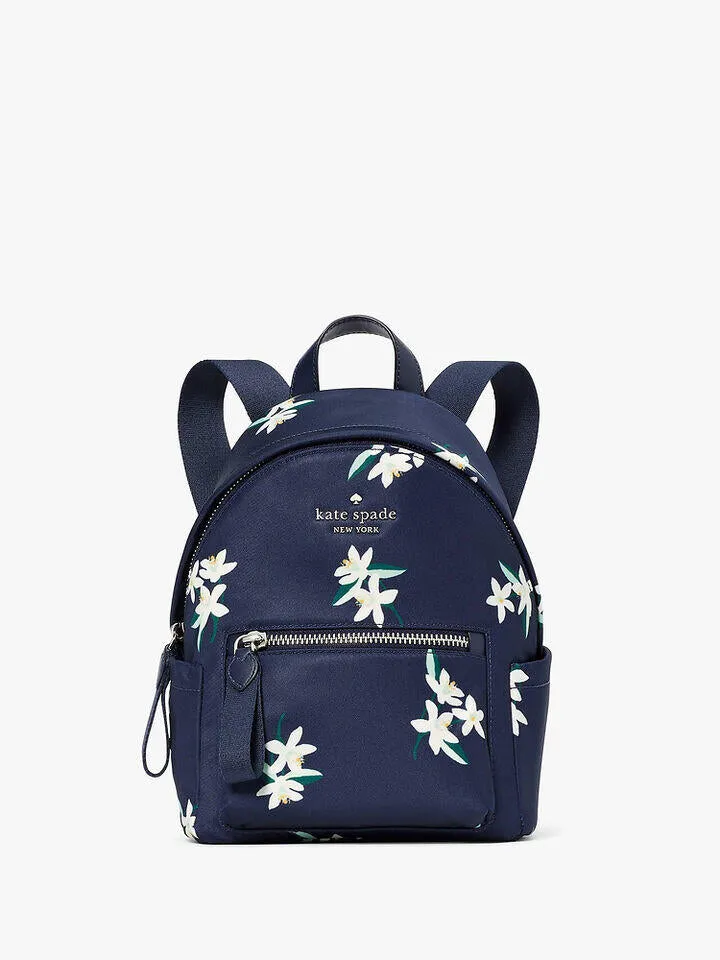 Chelsea Orange Blossom Toss Printed Mini Backpack