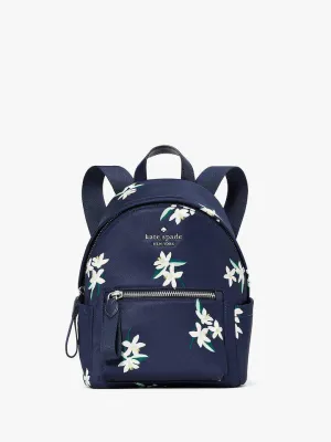 Chelsea Orange Blossom Toss Printed Mini Backpack