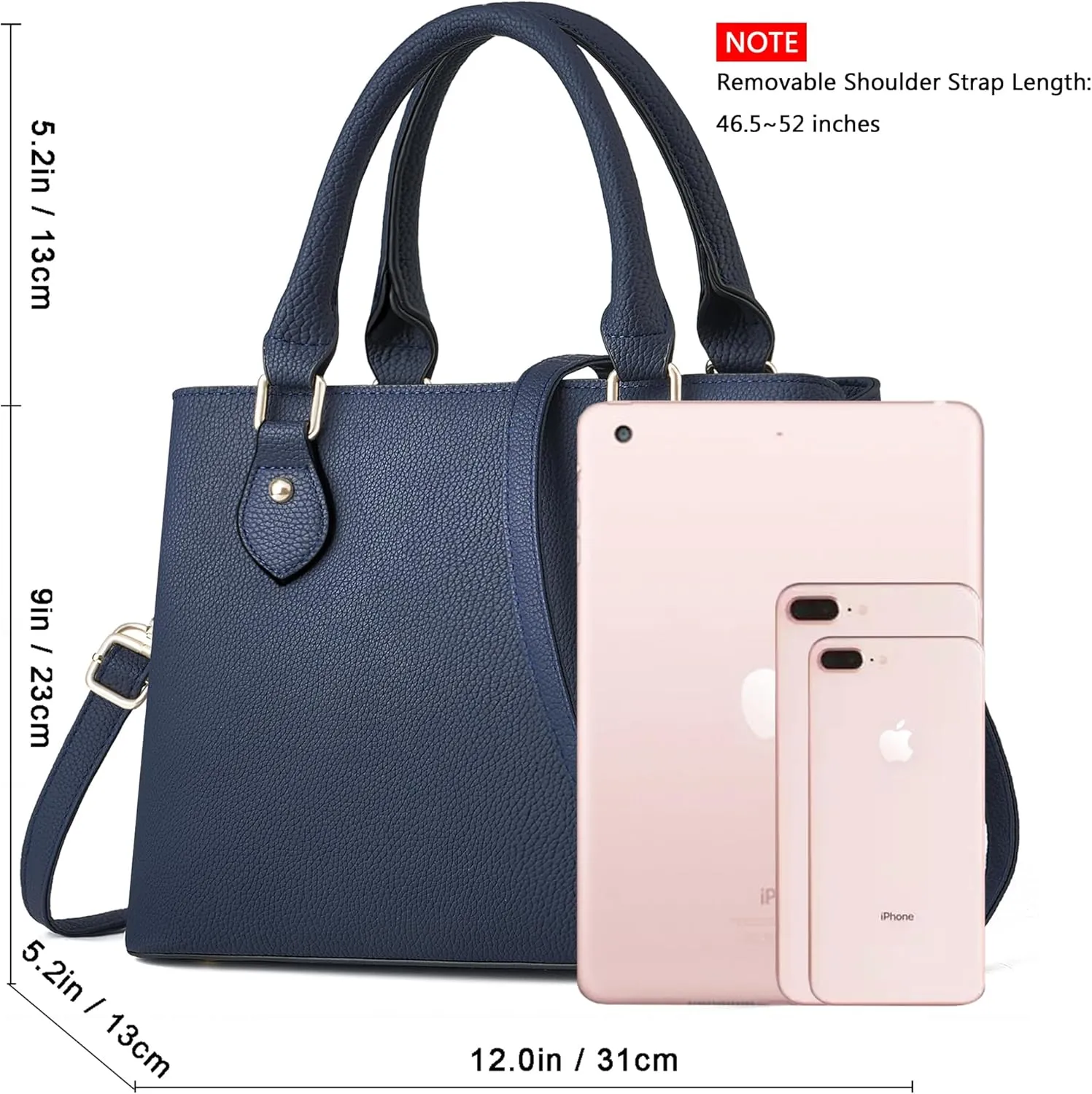 CHICAROUSAL Purses and Handbags for Women Leather Crossbody Bags Women's Tote Shoulder Bag