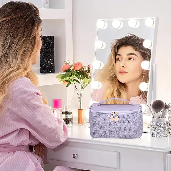 Cielo | Large Cosmetic Bag for Travel with High Capacity