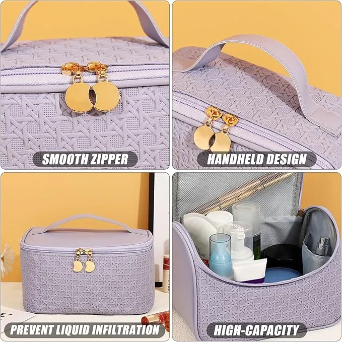 Cielo | Large Cosmetic Bag for Travel with High Capacity