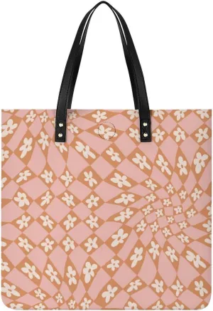 Clan MacArthur Arthur Fashionable All Printed Leather Handbag Unisex