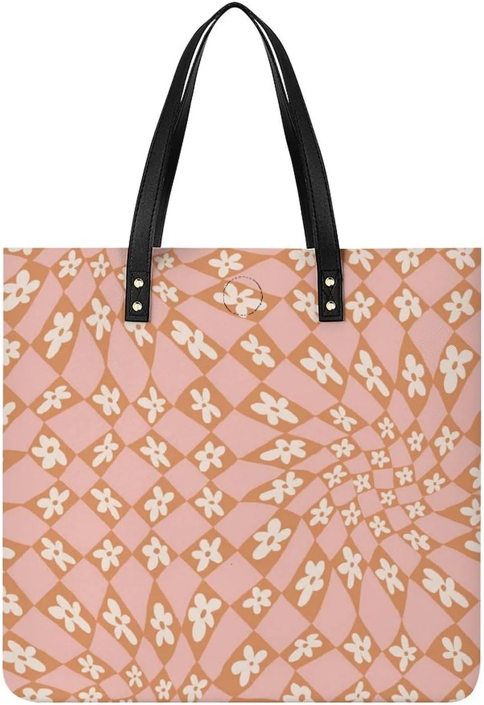 Clan MacArthur Arthur Fashionable All Printed Leather Handbag Unisex
